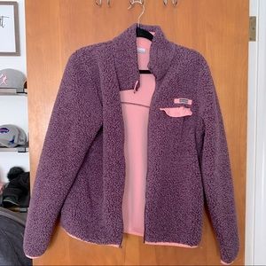 Women’s Sherpa Columbia jacket